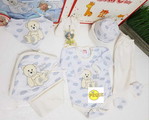 Conjuntos Bebé Algodón. Primeras Mudas. 6 Piezas Set/pack