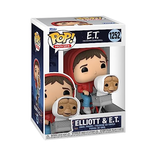 Funko Pop! Movies: E.t. Elliot With E.t.  Rlqpo