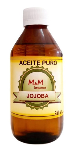 Aceite De Jojoba Puro X 250 Cc.