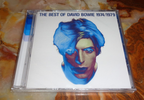 David Bowie - The Best Of 1974 / 1979 - Cd Cerrado Europeo