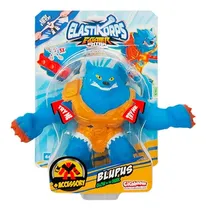 Comprar Estirable Muñeco Blupus Elastikorps Fighter Extra Glow Dark