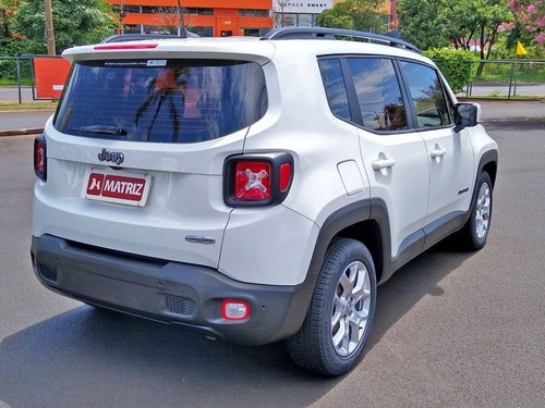 Jeep Renegade 1.8 16v Flex Longitude 4p Automático