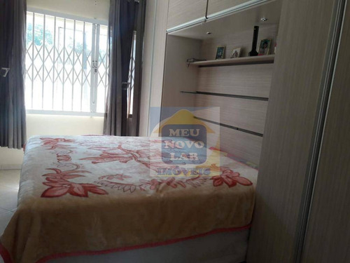 Casa Com 2 Dormitórios À Venda, 66 M² Por R$ 220.000,00 - Gralha Azul - Fazenda Rio Grande/pr - Ca0398