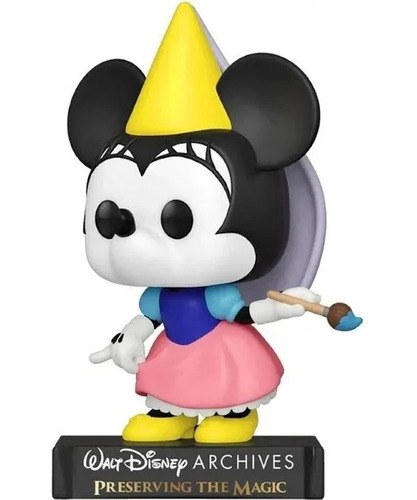 Boneco Funko Pop! Walt Disney Archives Princess Minnie 1110