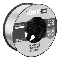 Comprar Arame Solda 1,0mm Mig 7kg Er4043 Al9704043-1.0 Unic Unic Uni