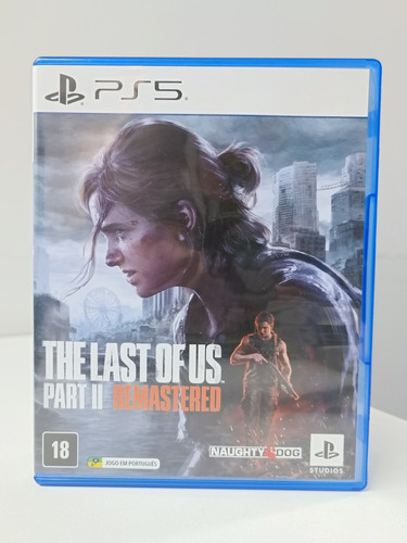 The Last Of Us Part Ii Remastered Ps5 (Usado)