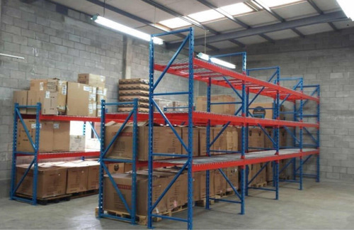 Racks Usados. Rack Selectivo. Racks. Estantería Industrial.