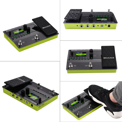 Yy Pedal De Efectos Otg Function & Modeling Mooer Ge150 Amp
