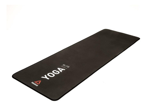 Colchoneta Reebok Yoga Mat 5mm Negra