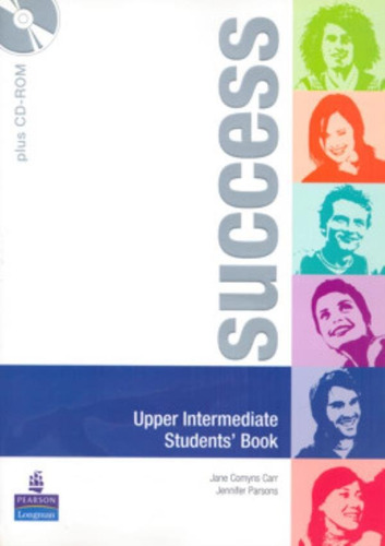 Success Upper Intermediate - Student´s Book Pack (student´s Book + Cd-rom), De Carr, Jane Comyns. Editora Pearson (importado) Em Inglês Americano