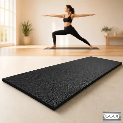 Colchonete Eva Antiderrapante Yoga Academia 100x50cm 10mm Tapete ...