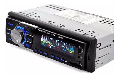 Auto Radio Mp3 Player Automotivo Usb Sd Bluetooth E Controle