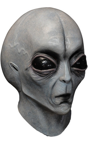 Máscara De Marciano/alien Area 51 Halloween Ghoulish