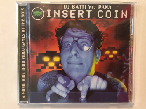 Dj Batti Vs Pana Insert Coin - Palermo  