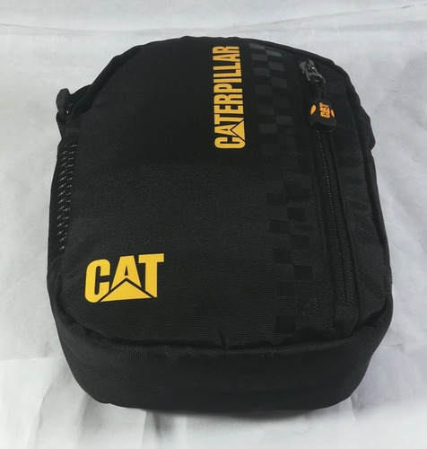 Imagen 5 de 7 de Morral Caterpillar Porta Tablet iPad Hasta 7 Pulgadas