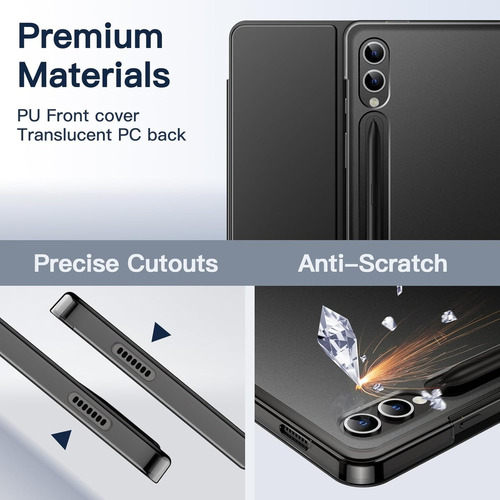 Case P/ Samsung Galaxy Tab S10 Plus/tab S9 Plus 12.4 Factura