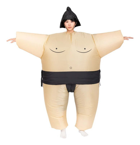 Disfraz Inflable Para Cosplay De Sumo De Halloween Blow Up