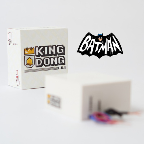 Timbre Batman 1966 - King Dong Lv.1 - 220v
