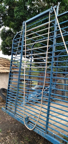 Carreta Rual Nova 5 Pneus Novos Catraca