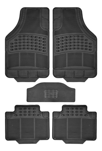 Tapete Flash G Borracha Pvc Tunel Volkswagen Gol G4 G5 2012