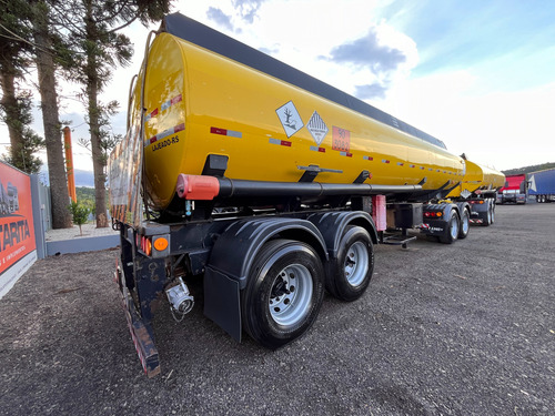 Rodotrem 6 Eixos Tanque Randon Com Dolly 2007 Revisado