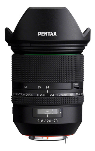 Pentax Hd Pentax-d Fa 24-70mm F/2.8ed Sdm Wr Lente