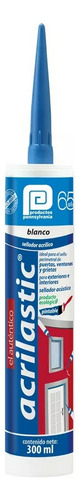 Sellador Acrilico Blanco 300 Ml (acrilastic)