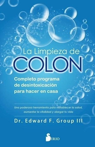 Limpieza De Colon, La, De Group Iii, Dr. Edward F.. Editorial S/d, Tapa Tapa Blanda En Español