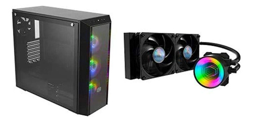 Masterbox Pro 5 Argb Atx Enfriador Liquido Para Cpu