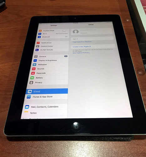 iPad 3 3g De 16gb 3ra Generacion Operativo 9/10 Solo Wifi