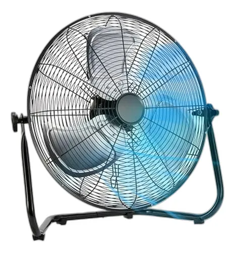 Ventilador Industrial Amazon Basics 18 Con 3 Velocidades, C