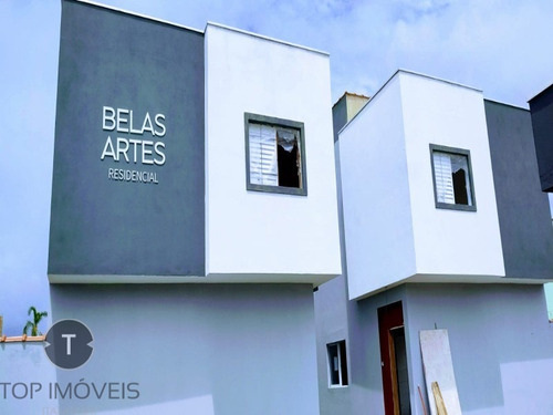 Imagem 6 de 16 de Sobrado 2 Dormitórios , Itanhaém , São Paulo, Bairro Belas Artes, Sendo 2 Dos Dormitórios Suíte, - Ca00850 - 70713270