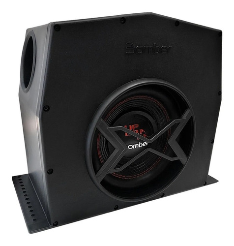 Caixa Passiva 8 Pol Bomber Upgrade Subwoofer 350w Rms