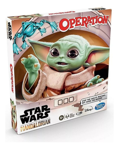 Operando Star Wars Operation The Mandalorian Grogu Baby Yoda