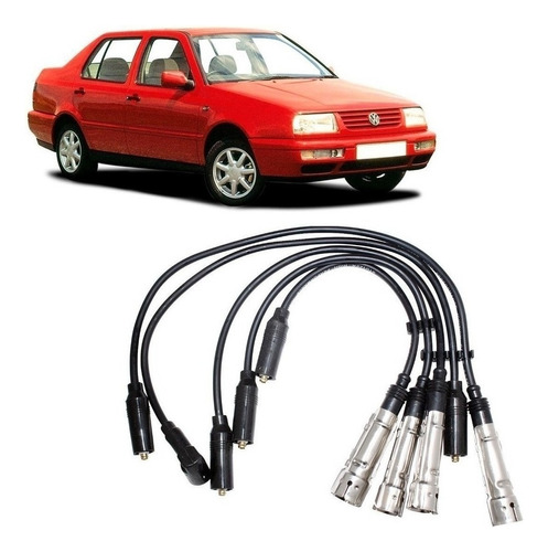 Juego Cable Bujia Para Volkswagen Vento 1.8 Acc 1993 1999