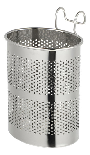Soporte Colgante De Acero Inoxidable Para Palillos Y Utensil