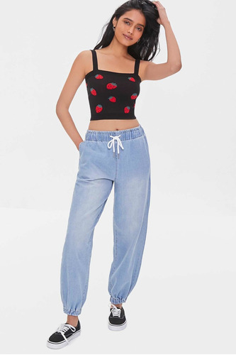 Jogger Jeans Dama Forever 21