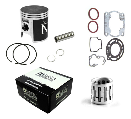 Piston Y Empaques Kawasaki Kx 80 (1998-2000) Medida: 47.96mm