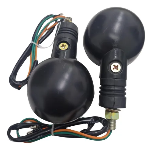 Direccionales (x2) Para Gn 125 H Suzuki Color Transparente