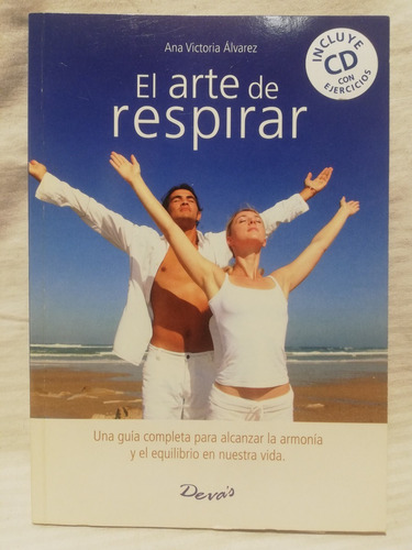 El Arte De Respirar, Ana Victoria Alvarez, Deva's,incluye Cd