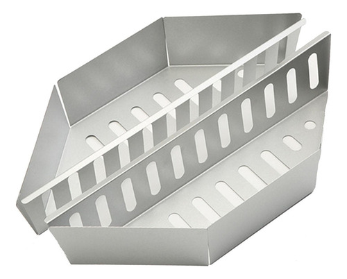 Asd 2 Piezas De Cestas For Barbacoa, Soportes For Briquetas,