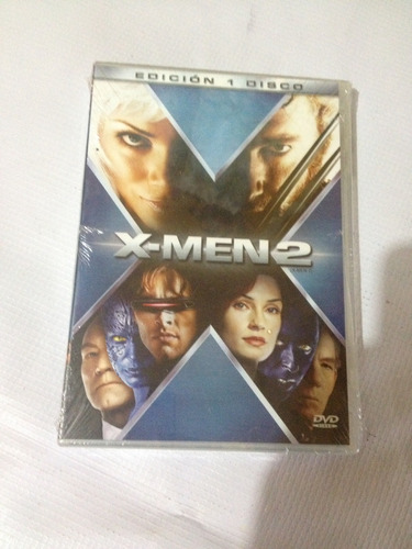 2 X-men 2 Dvd Película Dvd Original Cerrado Nurvo