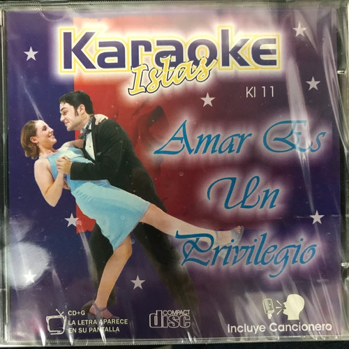 Disco Compacto Karaoke Amar Es Un Privilegio