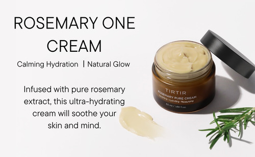 Tirtir Rosemary One Cream 50ml Crema De Romero Único