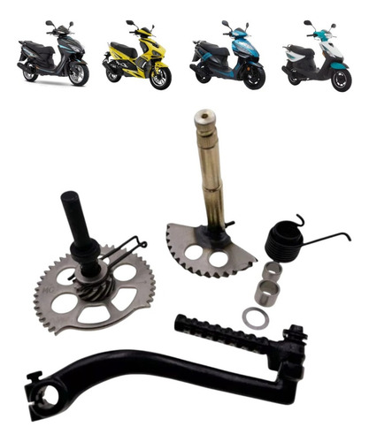 Sistema De Arranque Para Motoneta Ds150g Modena150