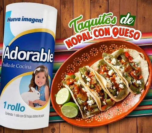 Toalla De Cocina Adorables 50 Hd