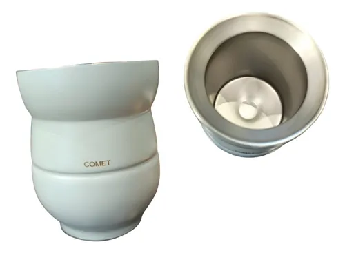 Mate Inox Colores Varios. Lila Lisa