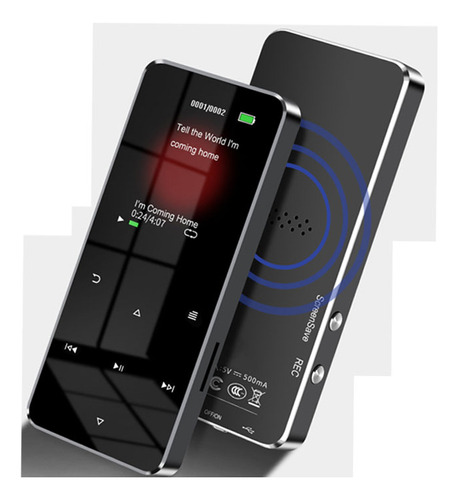 Reproductor De Música Bluetooth 5.0 Mp3 Mp4