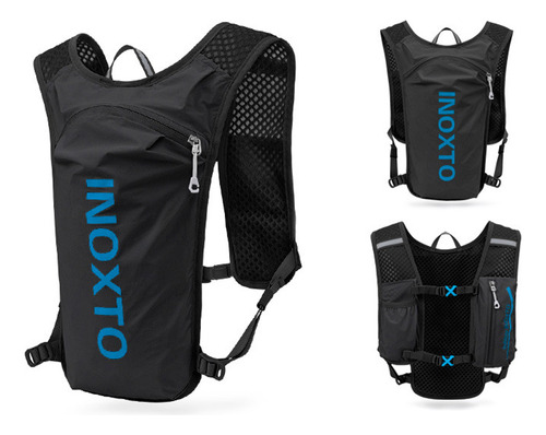 Mochila Transpirable Para Correr De 5 Litros, Chaleco De Hid