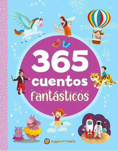 365 Cuentos Fantásticos ( Libro Nuevo Y Original )